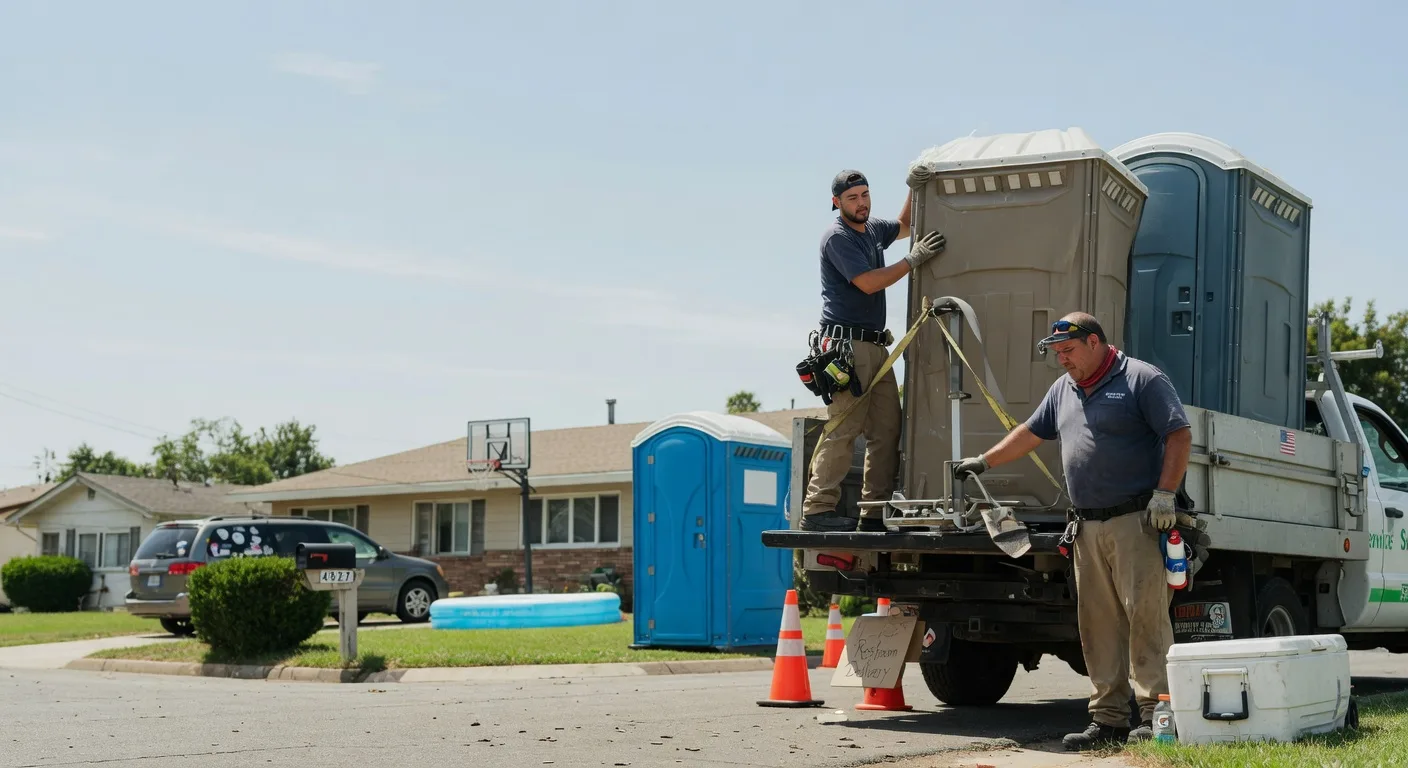Porta Potty Rental in Attica, MI near me